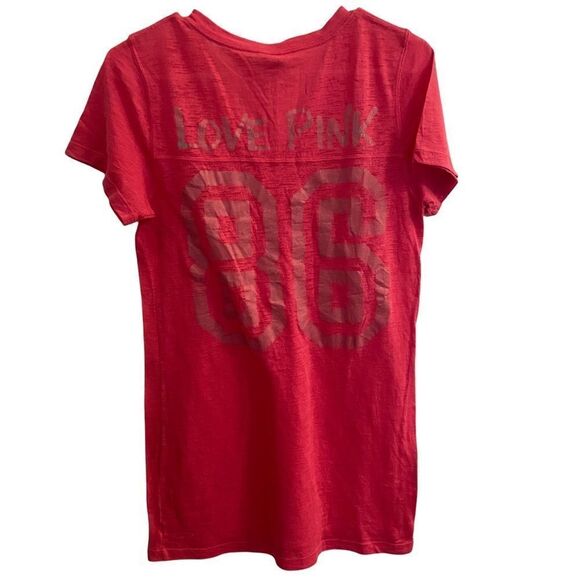 Pink Victoria Secret Pink Tee Shirt Sz M - Picture 4 of 7